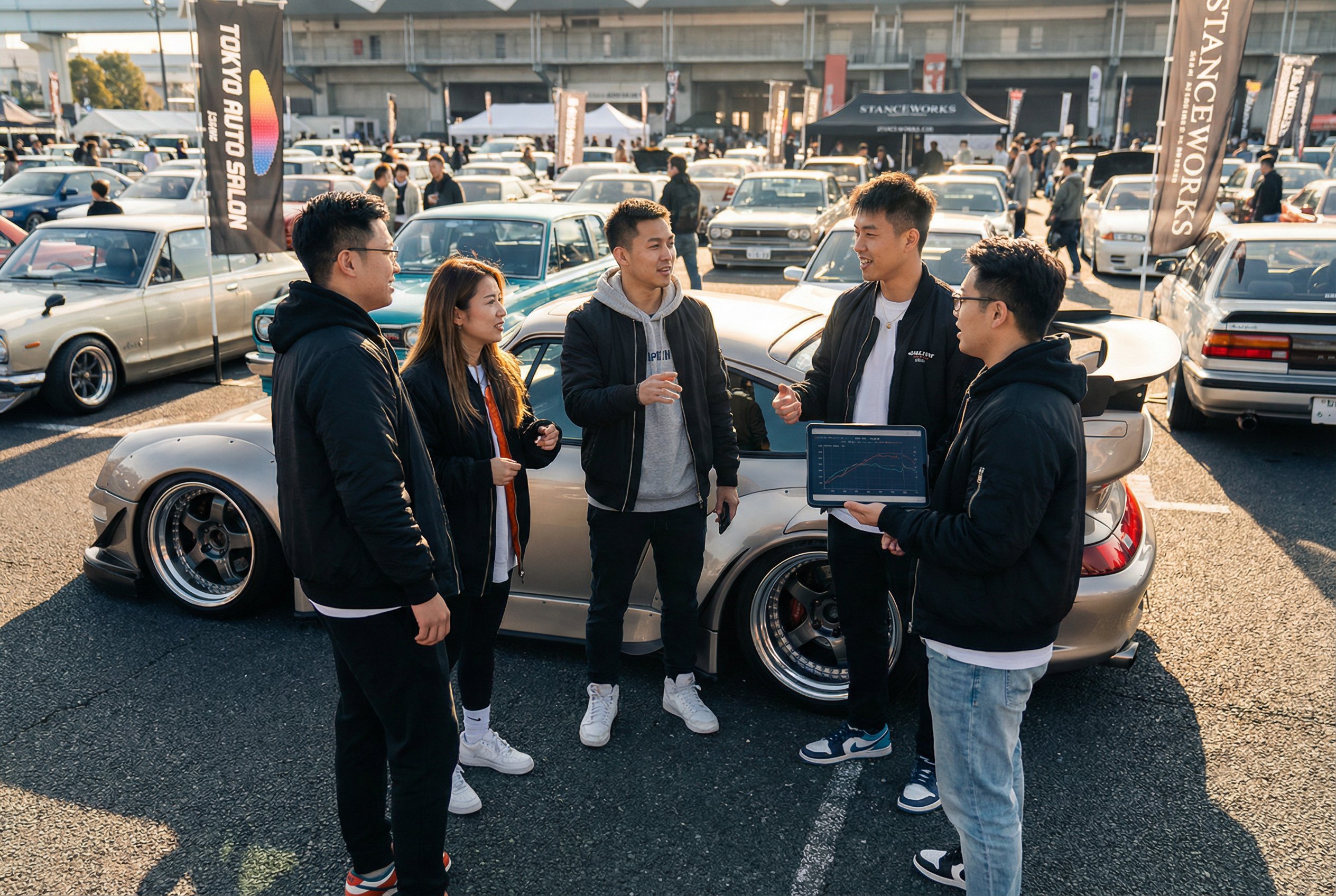 国产车友聚会